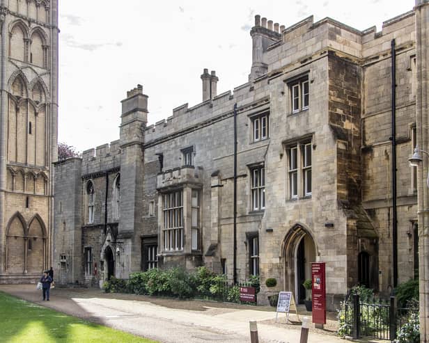 Diocesan House sits adjacent to the historic ecclesiastical buildings near Peterborough Cathedral. Constructed mainly of rubble masonry, the building dates back to the 14th century.