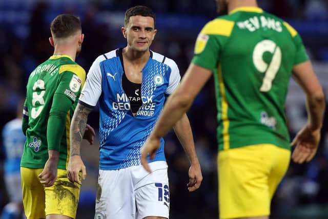 Posh midfielder Ollie Norburn. Photo: Joe Dent/theposh.com.