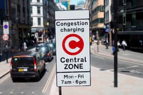 A row over congestion charging has broken out among Peterborough politicians and residents
