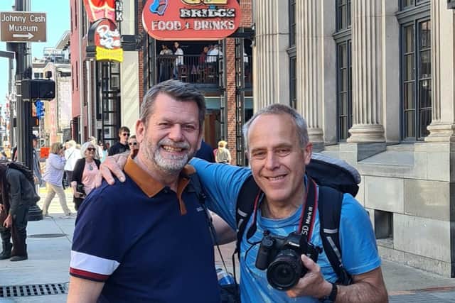 Chris meets Dave in Nashville