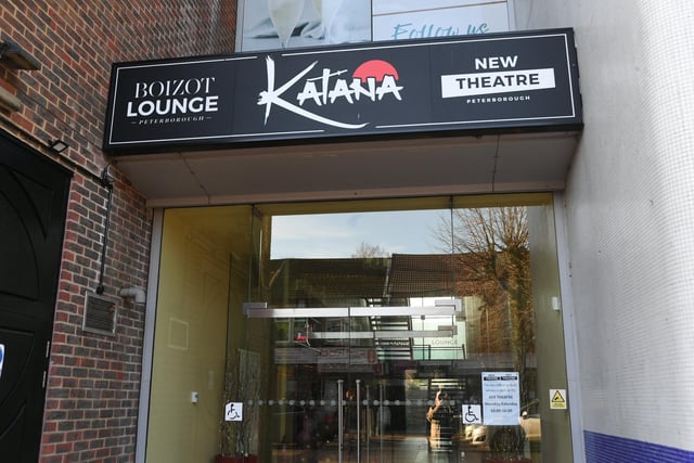 A first look inside Katana restaurant at Broadway, Peterborough
