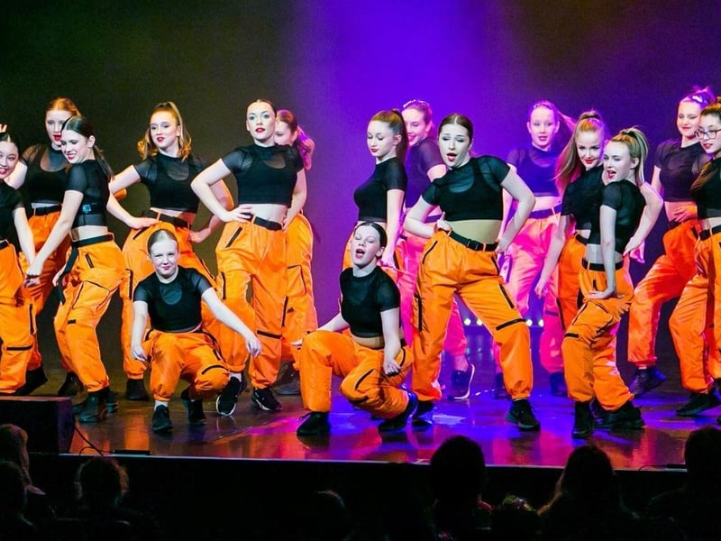 Elizabeth Boardman School of Dance show History in the Making at The Cresset