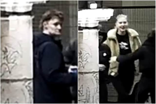 Police have launched a CCTV appeal after a woman was assaulted in Cathedral Square, Peterborough