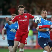 Accrington Stanley did Peterborough United a big favour by beating Bolton Wanderers on Tuesday. Photo: Joe Dent.