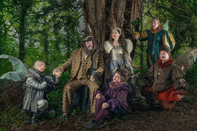 A Midsummer Night's Dream at Tolethorpe Hall, June and July