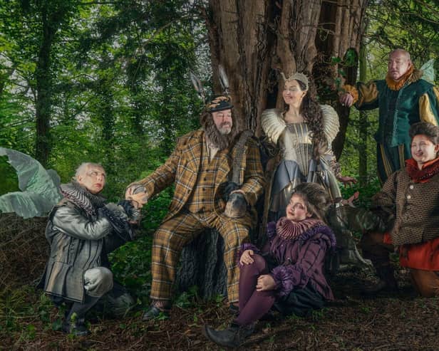 A Midsummer Night's Dream at Tolethorpe Hall, June and July
