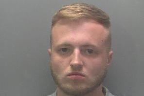 Jamie Payne (22) of Broadway, Peterborough, was sentenced to two years and ten months in prison after pleading guilty to possession with intent to supply cannabis and cocaine.