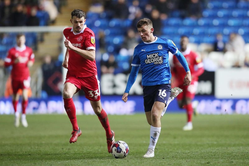 I'd rather see Burrows as a left wing-back than Dan Butler as a left-back. Burrows is at his best when he takes a touch and whips a cross in. Barnsley could be without their best centre-back on Sunday so the Posh forwards need feeding early and often.