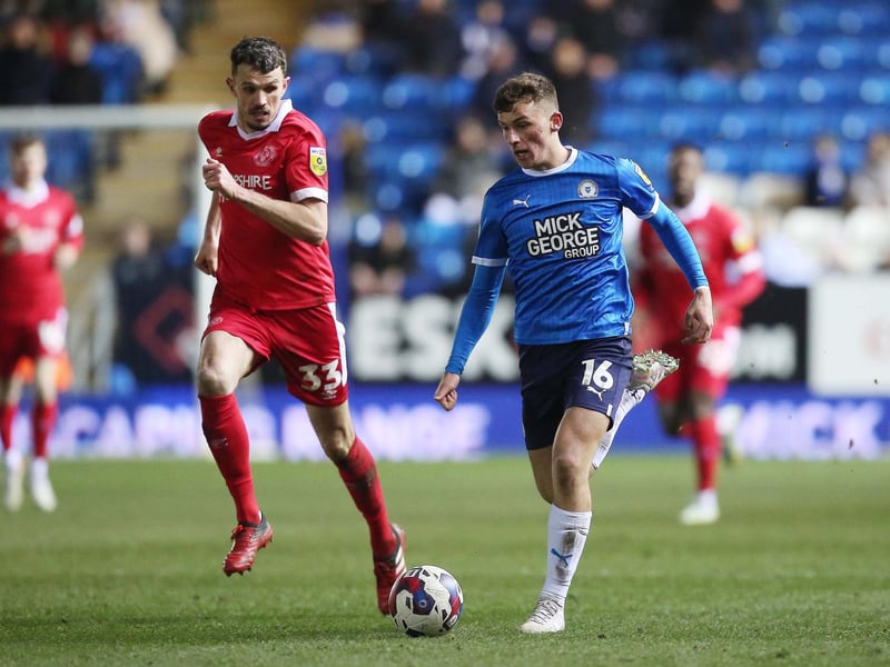I'd rather see Burrows as a left wing-back than Dan Butler as a left-back. Burrows is at his best when he takes a touch and whips a cross in. Barnsley could be without their best centre-back on Sunday so the Posh forwards need feeding early and often.