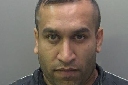 Umar Zeshan (35) of Cromwell Road, Millfield, Peterborough, admitted possession of cocaine with intent to supply and acquiring criminal property after a police raid found £18,000 worth of drugs in a city home. He was jailed for two years