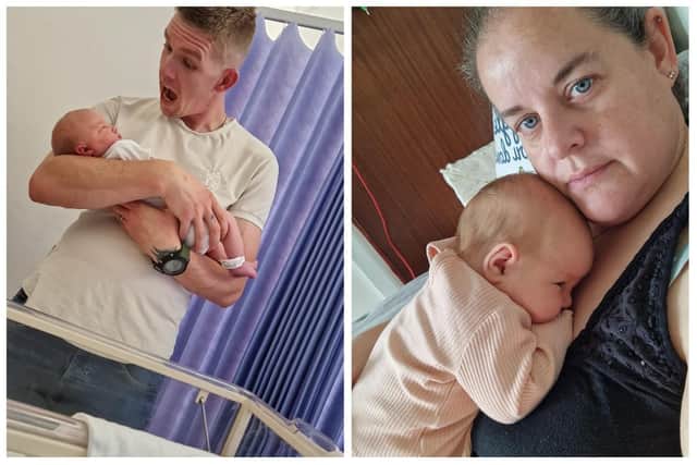 Prohibitive costs and soaring domestic bills have meant Esmae's dad, Wayne, has only been able to visit his partner and poorly daughter in Leicester Children's Hospital once.