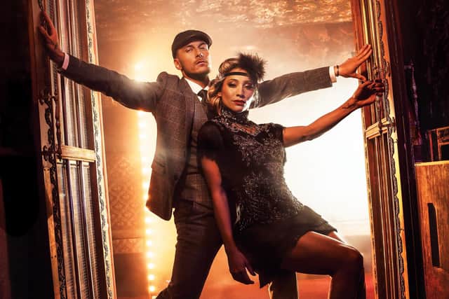 Karen Hauer and Gorka Marquez are bringing Speakeasy to Peterborough New Theatre