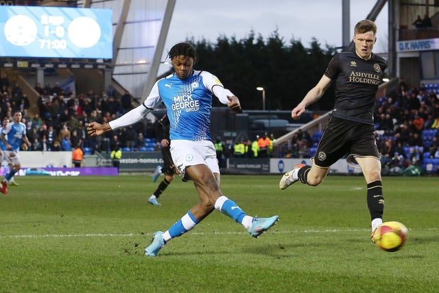 This was a strong finish from another player who has shown more quality and power than would reasonably have been expected following his early-season injury. Created chances and his pass for Szmodics' first goal was beautifully executed 8.