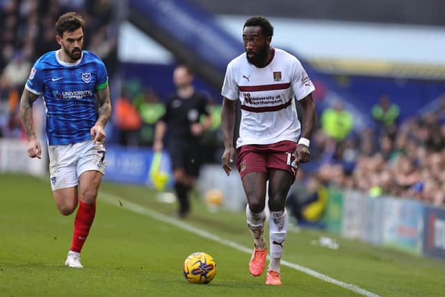 Marlon Pack (left) has been a star for Portsmouth. Photo by Pete Norton/Getty Images.