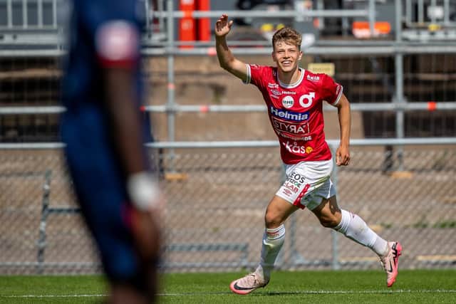 Gustav Lindgren. Photo Joakim Hjortsberg