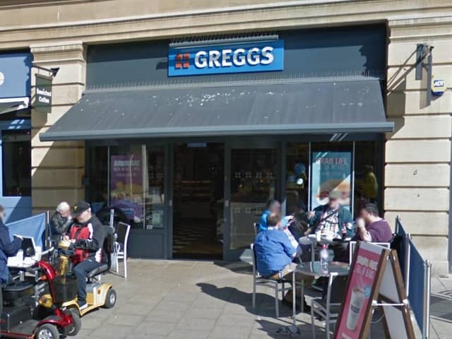 Greggs on Bridge Street. Photo: Google.