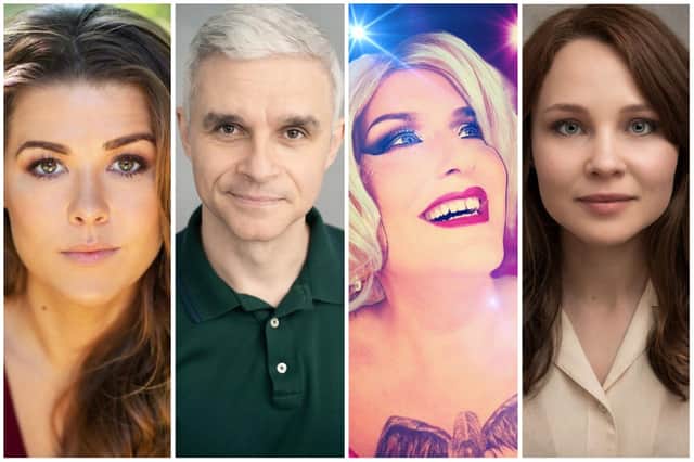 Lucy-Jane Quinlan, Simon Rhys Jones, Alexa Vox  and  Abigail Matthews join the cast of Dick Whittington