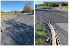 Cllr Harper said the road was 'absolutely lethal'