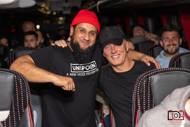 Peterborough hero Atiq Rehman is hoping the Unspoken Hospital Toy Drop 24 project will visit around 100 hospitals across the country.