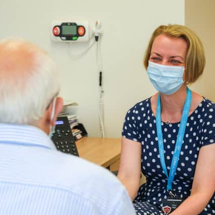 Patients can leave legacies to the North West Anglia Hospitals' Charity 