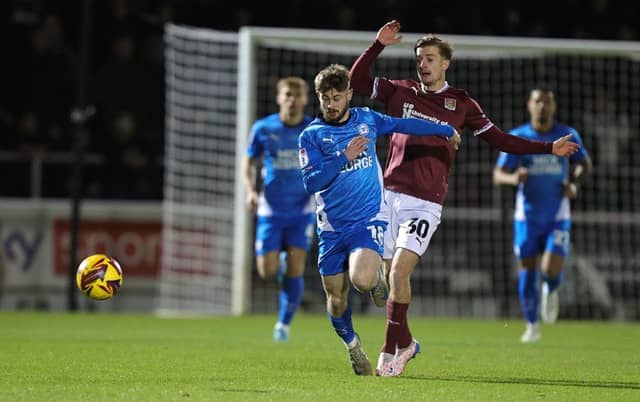 Peterborough United face a big relegation match at home to Crawley Town this weekend.