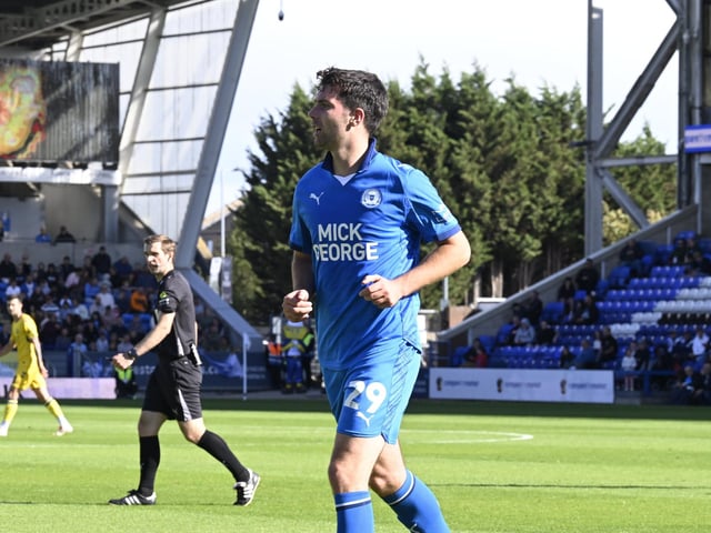 The central defender surely could have dealt with a bouncing ball better for the first goal? He looked very leggy and a little off the pace after the break - 5.