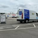 The IKEA mobile collection service will operate from the car park of Tesco in  Staniland Way, Werrington, Peterborough