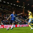Joe Ward in action for Posh. Photo: Joe Dent/theposh.com.