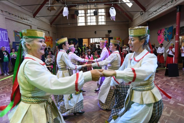 Raskila Lithuanian Dancers