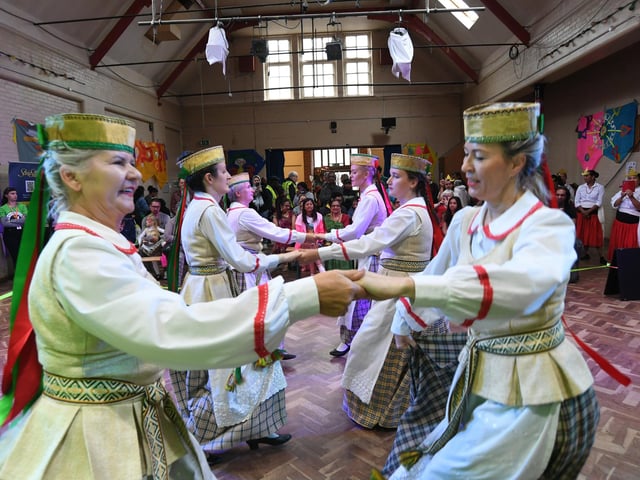 Raskila Lithuanian Dancers