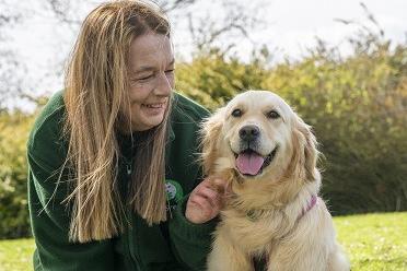 Sue with Pixie