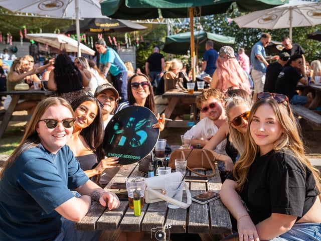House Sessions Garden Party Pt 3 at Charters. Enjoy Part 4 on September 5.