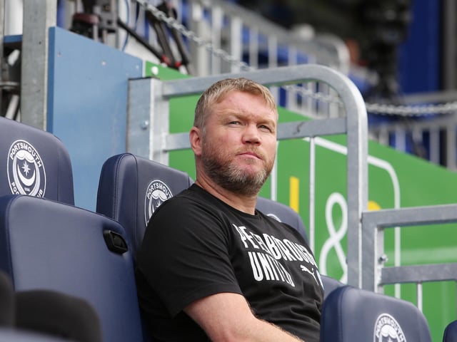 Playing systems have dominated comments from armchair pundits and even less-qualified football writers. Should be it be 3-4-1-2 or 3-4-3 or 4-4-2? Should the formation be dictated by the players available rather than the other way around? This under-qualified pundit believes so. Manager Grant McCann (pictured) knows best though. And he did win a League One title fairly recently.