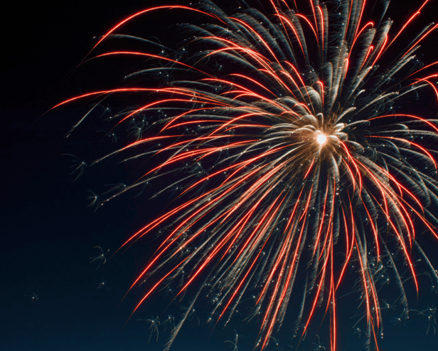 There are fears over the use of fireworks in the city
