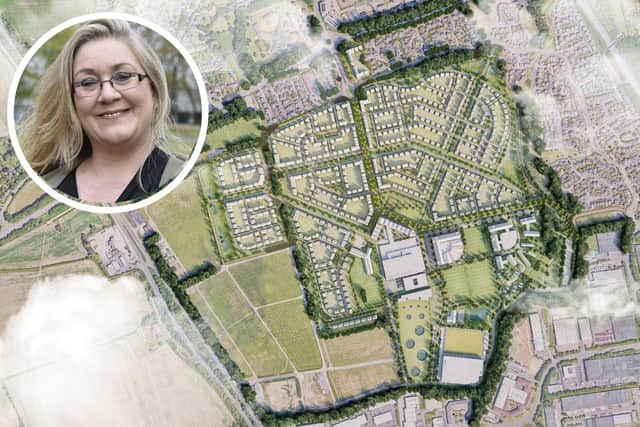 Peterborough Councillor Julie Stevenson has queried the the allowed for AEPG to finalise a Section 106 agreement for its development plans for the East of England Showground