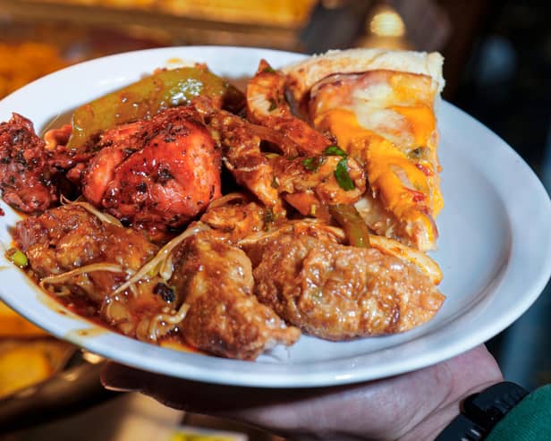 Diners will be able to choose from 250 global dishes at Umami