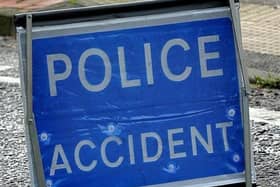 Two people were seriously injured in the collision