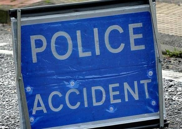 Two people were seriously injured in the collision