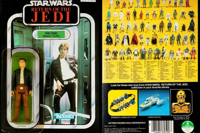 Visitors of a certain age will doubtless get a kick out of seeing some of the original Star Wars figures and toys on display at Peterborough Museum this summer (image: Adobe)