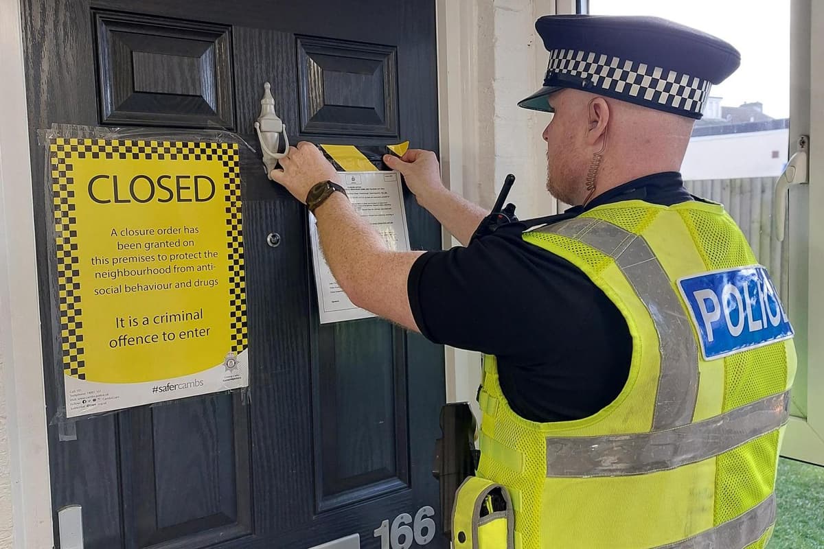 Police 'close' flat in Peterborough for three months due to drug dealing ...