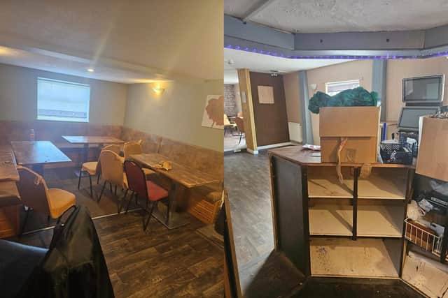 The inside of The Bull Inn in Newborough.