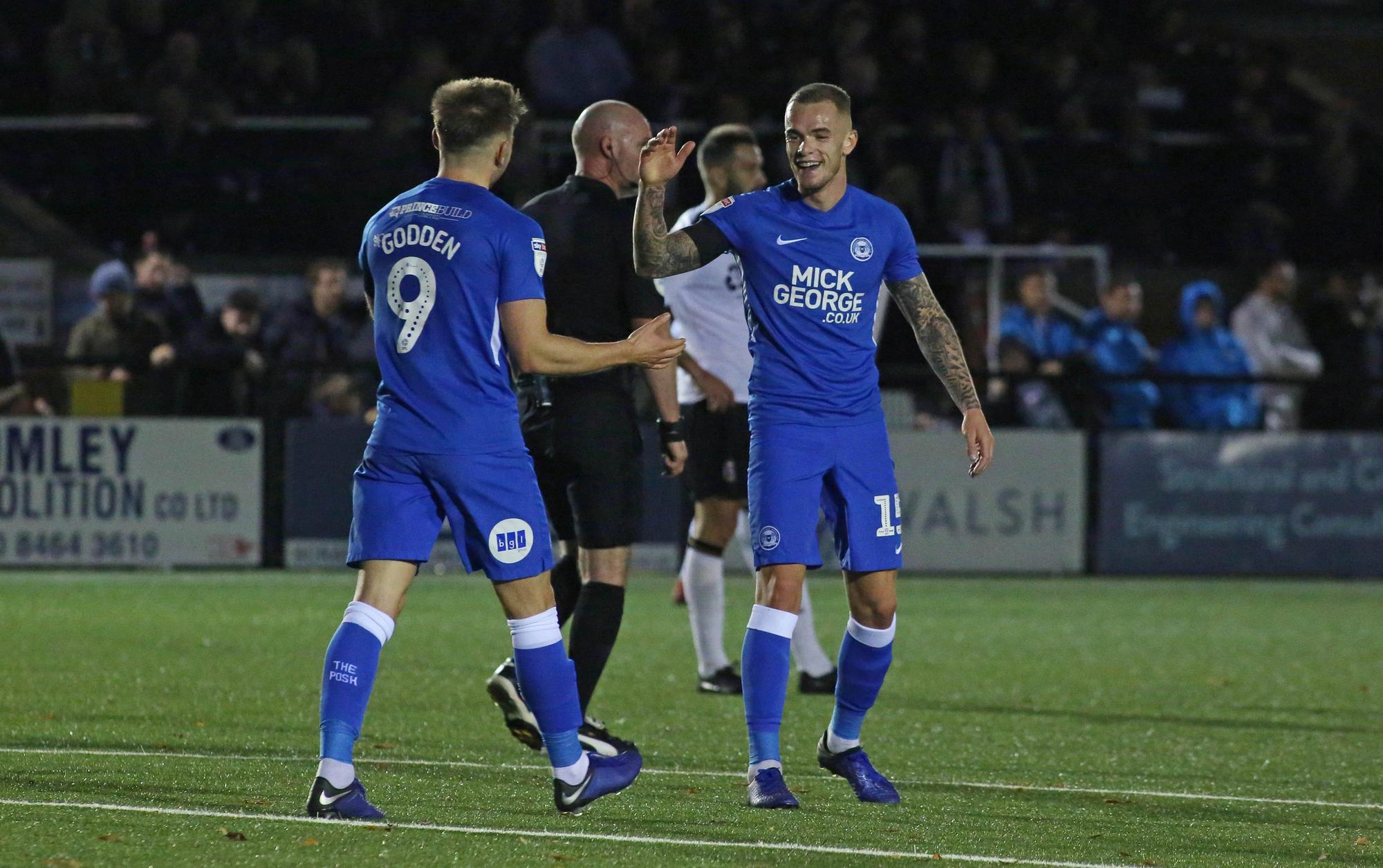 Ex-Cobblers and former Peterborough United men plotting to beat Posh at ...