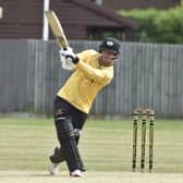 New skipper Nick Green in action for Peterborough Town CC last summer. Photo David Lowndes.