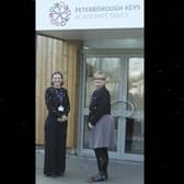 Peterborough Keys Academies Trust new appointments Mrs Jude Macdonald and Mrs Ali England.