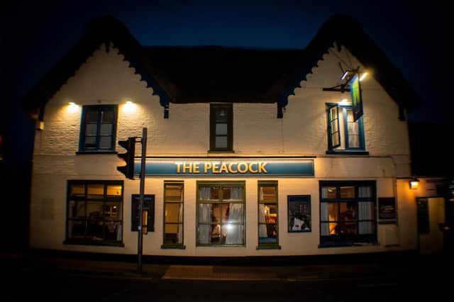 The opening weekend celebrations for the new team at The Peacock, London Road, Peterborough