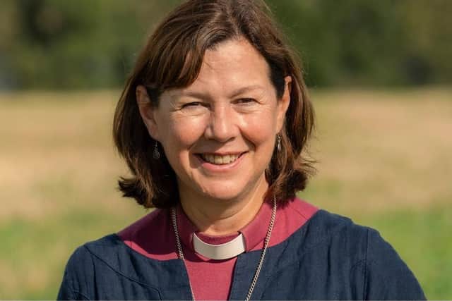 Right Reverend Debbie Sellin, the new Bishop of Peterborough.