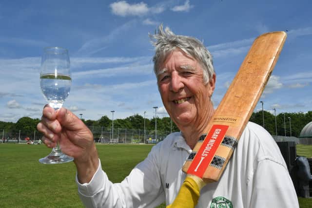 Norman Gray is a member of Castor CC's 700 club. Photo David Lowndes.