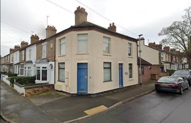 Milton House in Milton Road, Peterborough