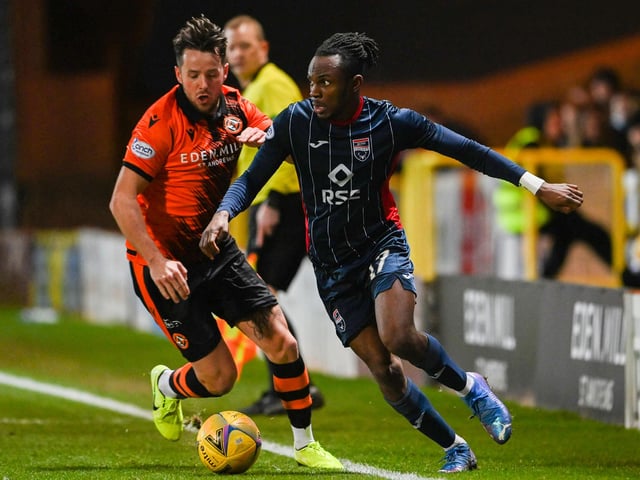 Regan Charles-Cook’s most likely destination is England at the end of his Ross County contract. The winger is the Premiership’s top scorer with ten goals and has been linked with Hibs. Charles-Cook is out of contract at the end of the campaign with English Championship sides keen. (The Scotsman)