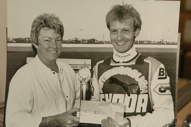 1980-92, 1994, 2000-03. Appearances: 397. Points: 3,376. The first Peterborough rider to win a major national title, being crowned Division Two Riders’ Champion in 1984. Barney holds the club appearance record. Went on to have a spell as team manager.